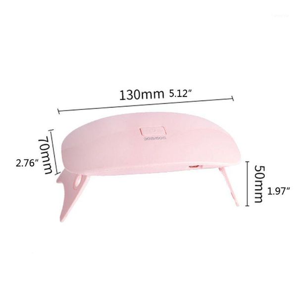 

portable 6w mini mouse uv dryer resin curing lamp usb charge jewerly tools t4mb1