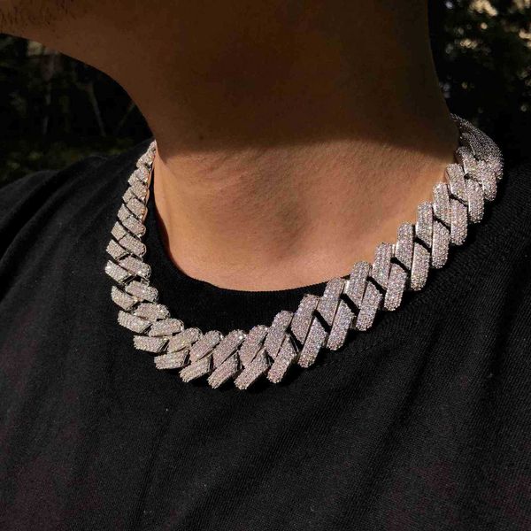 

iced cuba net chain, hippie jewelry, wholesale q0809, Silver
