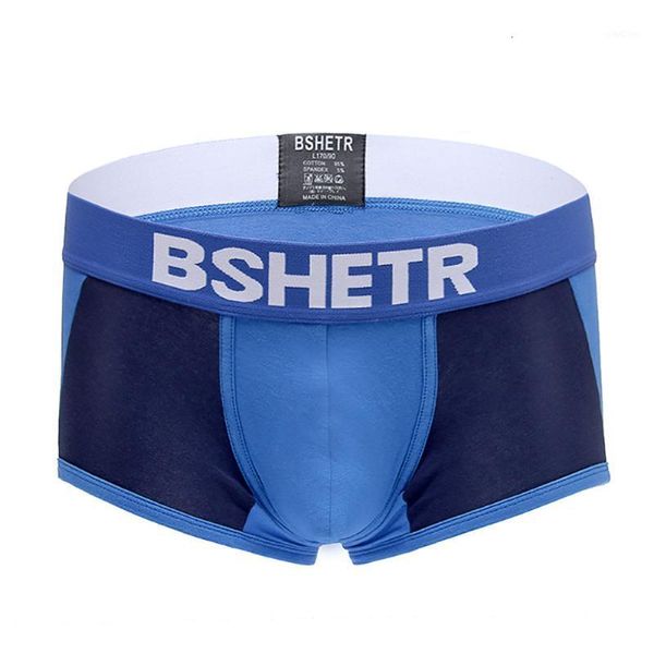 

underpants breathable mesh silk men's boxer summer soft splicing short briefs knickers#3g1 5i2z, Black;white