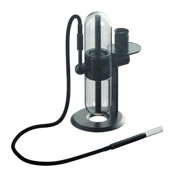 

fragrance lamps 2021 august men's 360 degrees rotation borosilicate gravity powered glass bong dabbing dry water pipe hooka