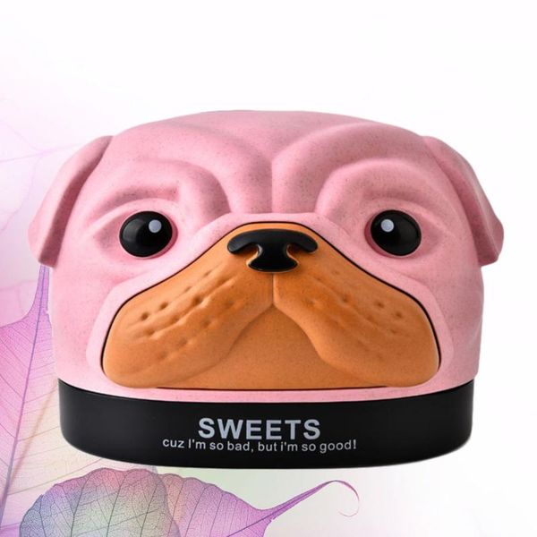 

tissue boxes & napkins creative cartoon bobby dog box cover holder wheat fiber pp storage paper facial organizer for kids room car