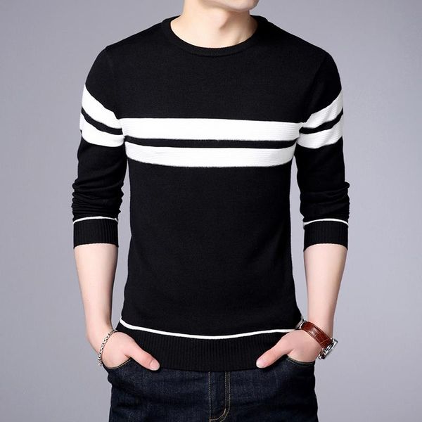 

men's sweaters spring autumn sweater men long-sleeved xqj102, White;black