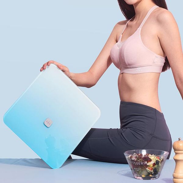 

smart scales floor precision scale digital electronic usb charging balance lose weight medidor de grasa household items de50tzc