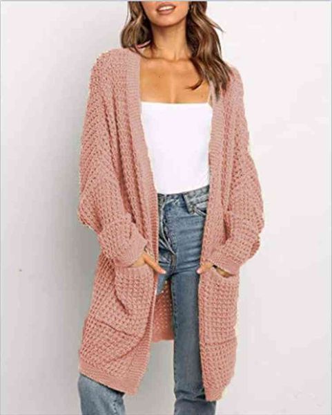 

newautumn winter solid color women sweater loose cardigan cross border european and american large size knitwear, White;black