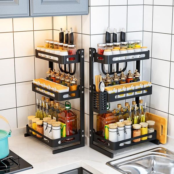 

kitchen storage & organization stainless steel shelf organizer over the sink dish drying rack holder draining high quality