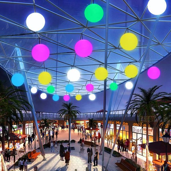 

outdoor wall lamps led ball pendant lamp garden lights street indoor lighting lamparas festive christmas decoration