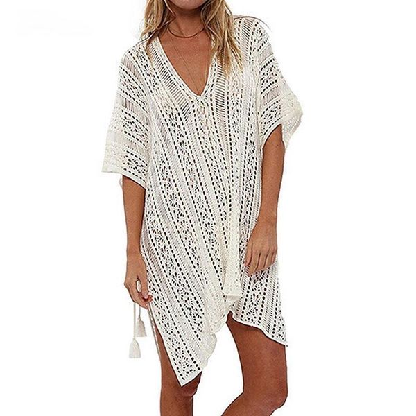 

casual dresses summer open back mini tight dress ladies solid long sleeve clothing white vacation beach, Black;gray