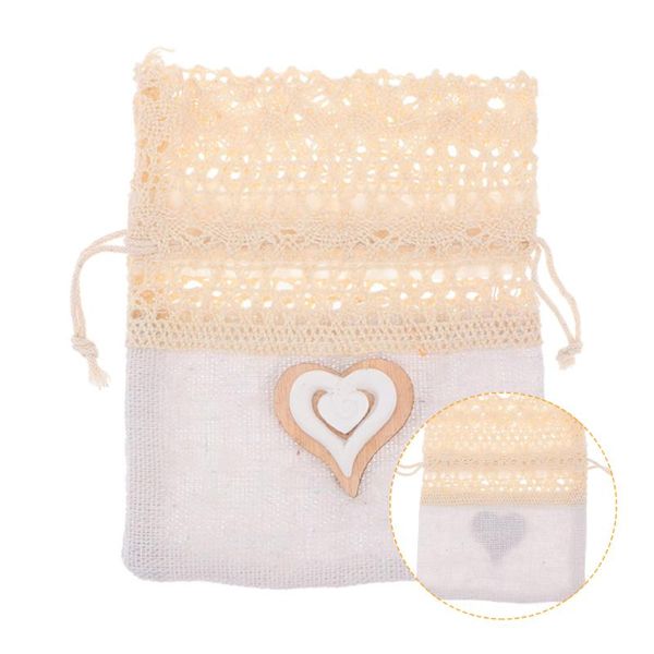 

gift wrap 6pcs exquisite sachet bag lace hollow lavender wedding candy