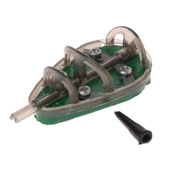 

baitcasting reels fishing feeder with mould carp lead sinker method bait lure 30g-100g accessories