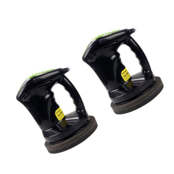 

vehicle-mounted 12v portable self-service hand held waxing machine automobile polishing black care products