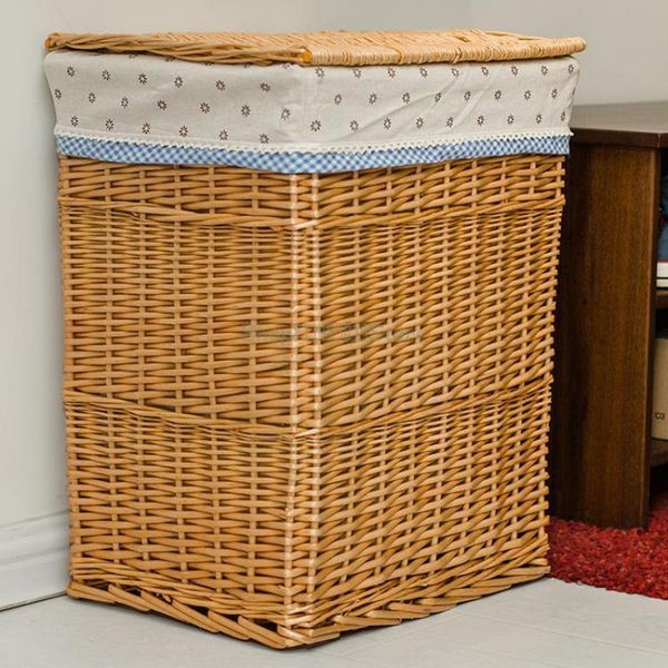 

laundry bags dirty clothes basket household storage el toy woven frame