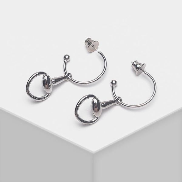 

dangle & chandelier amorita boutique stylish geometric drop earrings, Silver