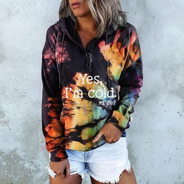 

women's hoodies & sweatshirts mixed color winter clothing plus velvet letter print sweatshirt korean loose long-sleeved coat hoodie sp, Black