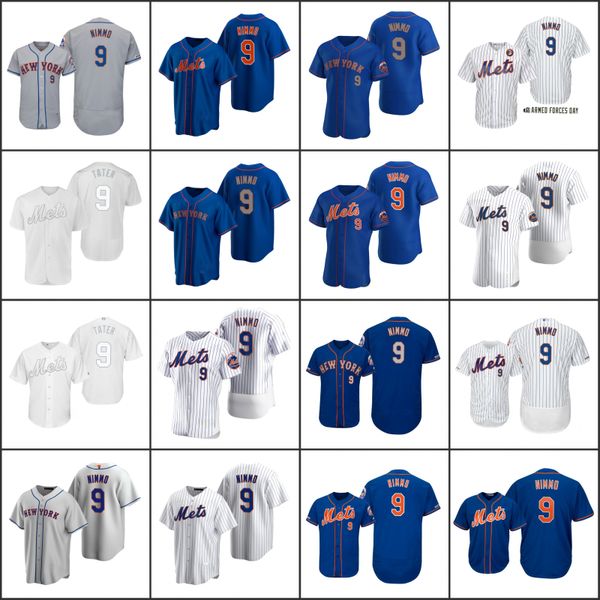 

new york mets men 9 brandon nimmo women youthjersey, Black;red