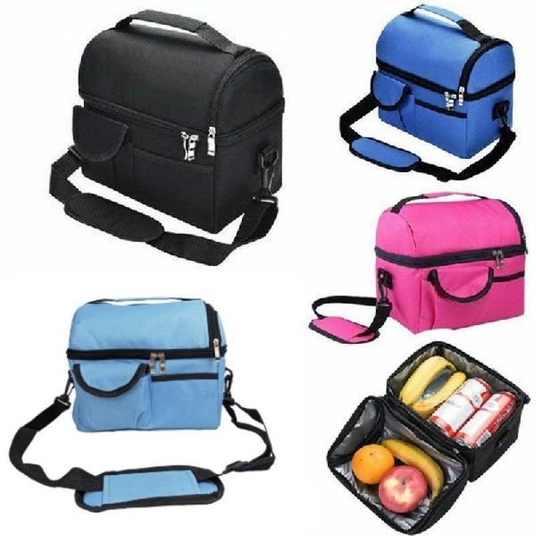

storage bags thick double-layer insulated lunch bag breast milk preserved food ice pack convenient environmental friendly