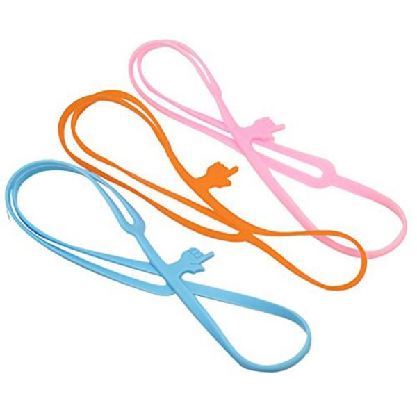 

3pcs lovely silicone finger pointing book marker (random color) bookmark