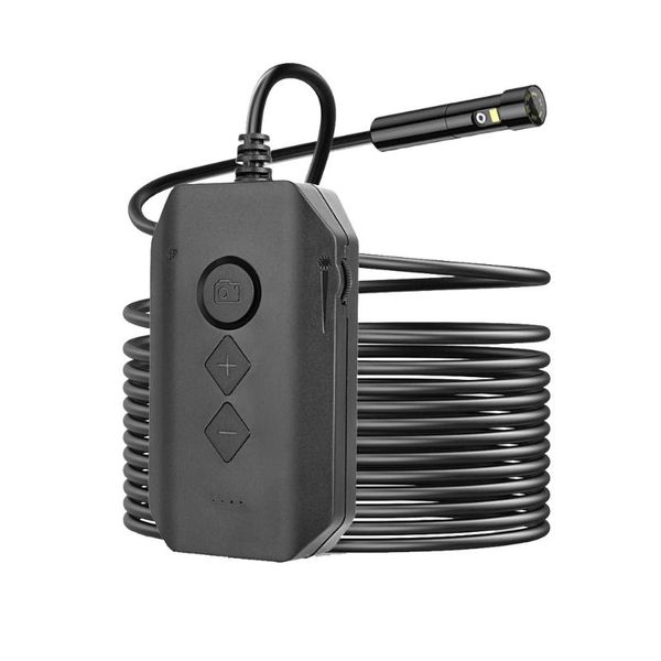 

cameras 2mp 1080p 4x zoom 7.9mm wifi dual lens endoscope water-proof ip66 cmos borescope inspection otoscope digital microscope