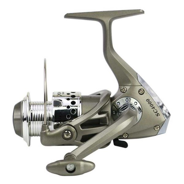 

fishing vessels line round 8 plastic electroplating head rhaft rod wheel 1000-7000s ocean tools baitcasting reels
