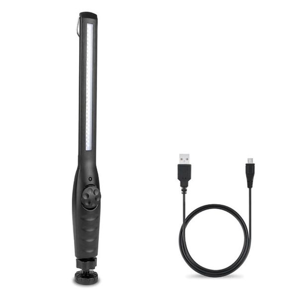 

other lighting bulbs & tubes est portable chargeable handheld uv work light disinfecting money detector fluorescent agent detection lamp