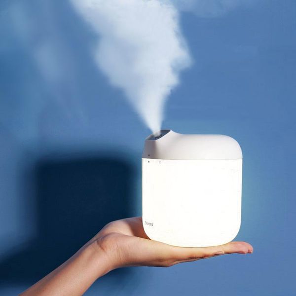 

humidifiers humidifier air purifying for home office large capacity humidificador with led lamp fogger mist maker