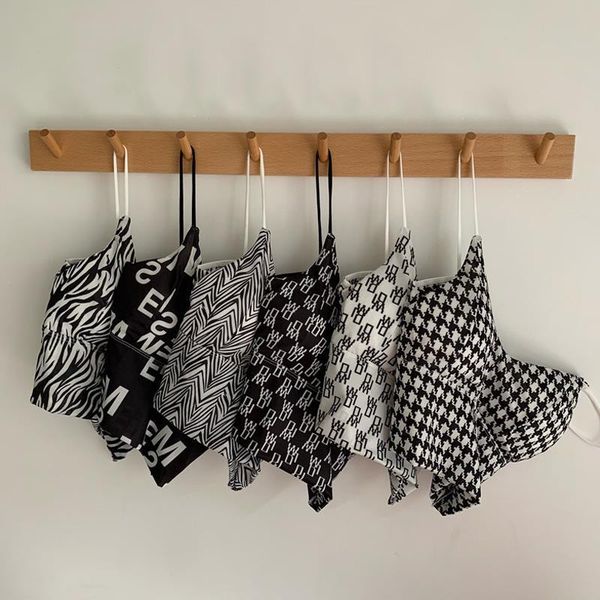 

women's tanks & camis spaghetti strap tank vest women crop boob tube short female undershirt summer, White