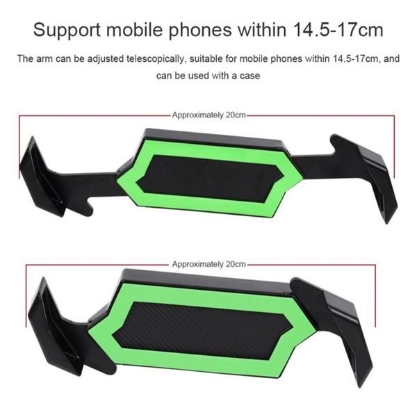 

motorcycle mobile phone bracket bicycle handle gps assembly , cell mounts & holders