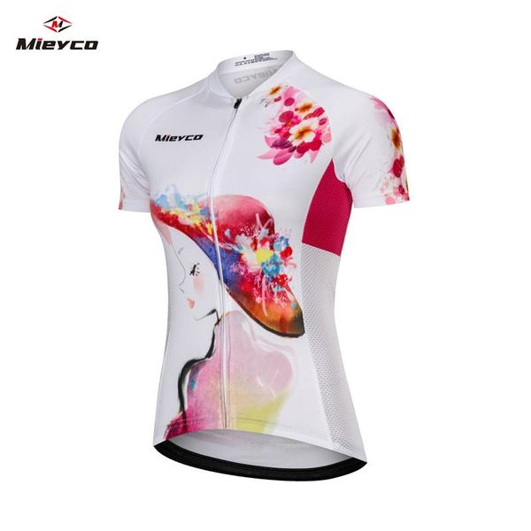 

racing sets mieyco women's cycling clothing ropa de ciclismo feminina pro team mtb bicileta jersey summer breathable quick dry outdoor, Black;blue