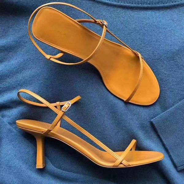 

dress shoes xiuningyan 2021 sandals women high heel stiletto genuine leather female women's summer womens, Black