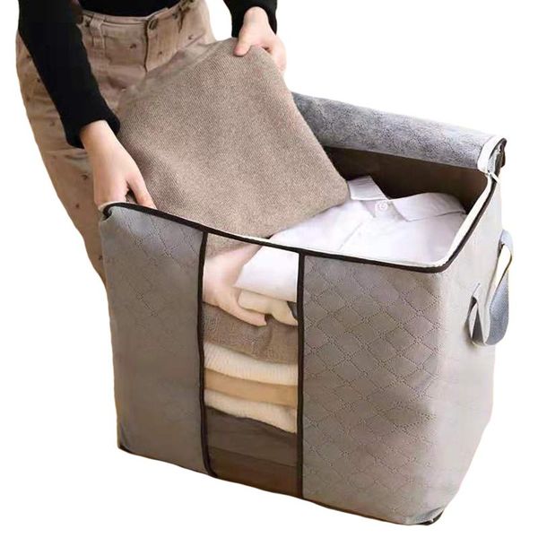 

clothing & wardrobe storage non-woven family save space organizador bed under closet box bag pillow quilt blanket holder organizer
