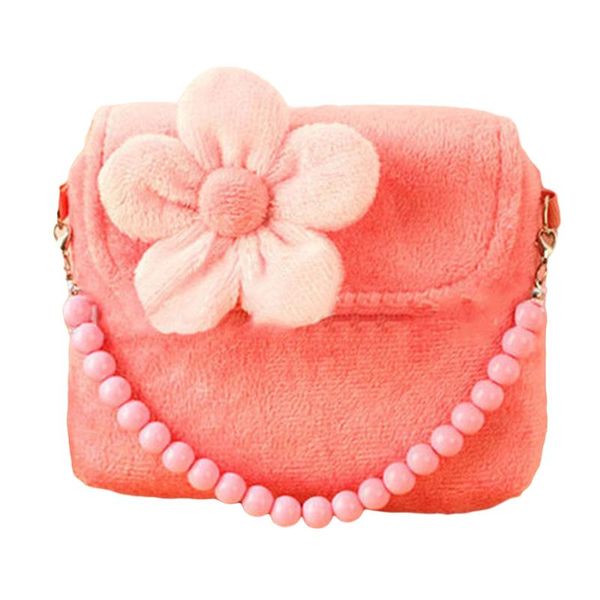 

school bags girls casual mini cute flower travel shopping 3d kindergarten single strap container gift children bag