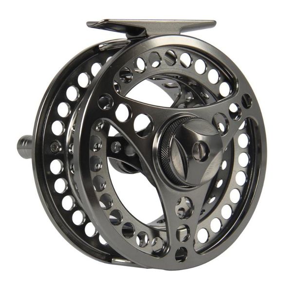 

fishing reels 3/4 5/6 7/8 9/10wt cnc machined large arbor reel spare spool optional baitcasting