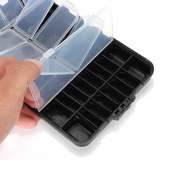 

fishing accessories waterproof lure bait tackle storage box case with 26 compartments jt-drop ship