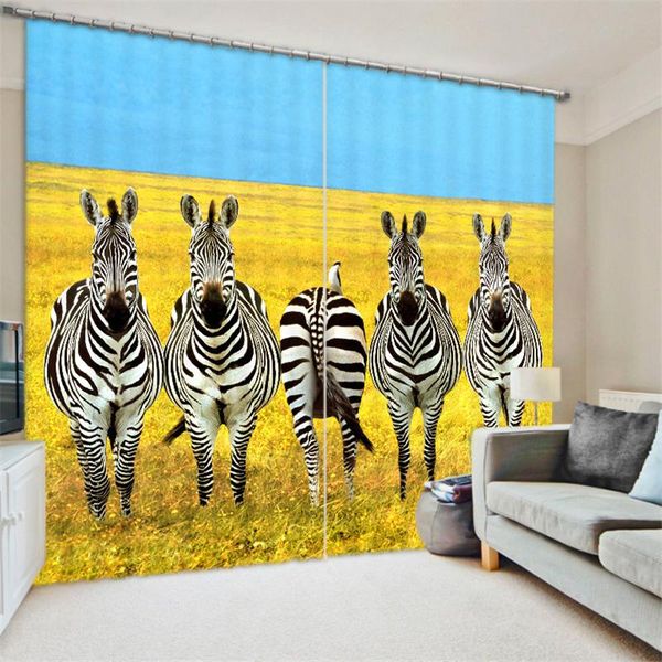 

curtain & drapes customized lavender luxury 3d blackout window for living room bed el wall tapestry cortinas