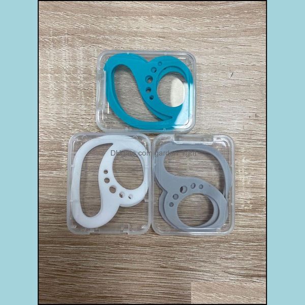 

other festive party supplies home & garden4 colors sile keepods bluetooth anti-drop holder with box sprot run earphone safety belt headset p