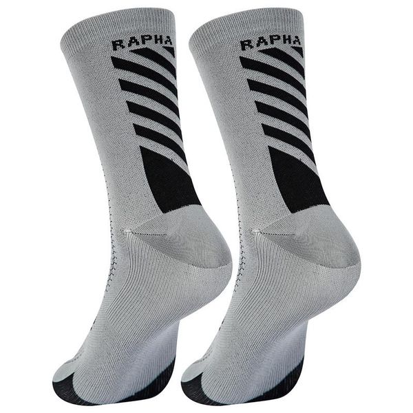 

sports socks 2021 bike team aero seamless anti slip cycling road bicycle outdoor racing compression sport, Black