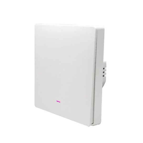 

smart home control push button 1/2/3 gang eu wall light switch wifi remote voice life app wireless