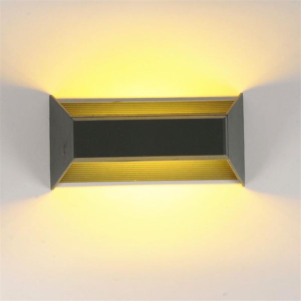 

outdoor wall lamps 10w modern simple lamp waterproof garden light led gate balcony