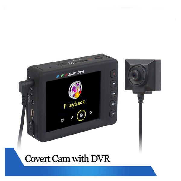 

cameras 760a+305 av out put body camera tv channels recorder mini dvr pocket