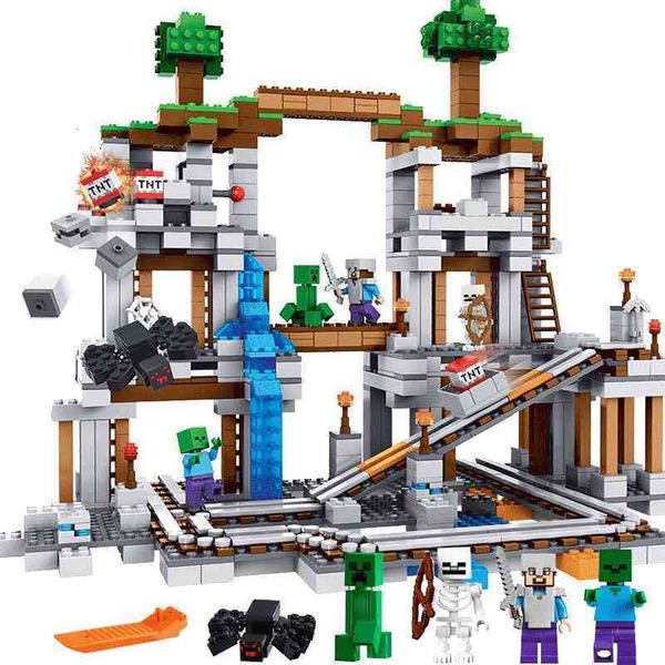 

my world series of mine tree house building block 79074 toys