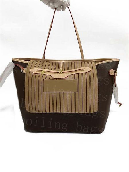 

louis vutton bag luxury designer classic flower brown with original bagss serial number purse large shopping bags handbags totes package sho