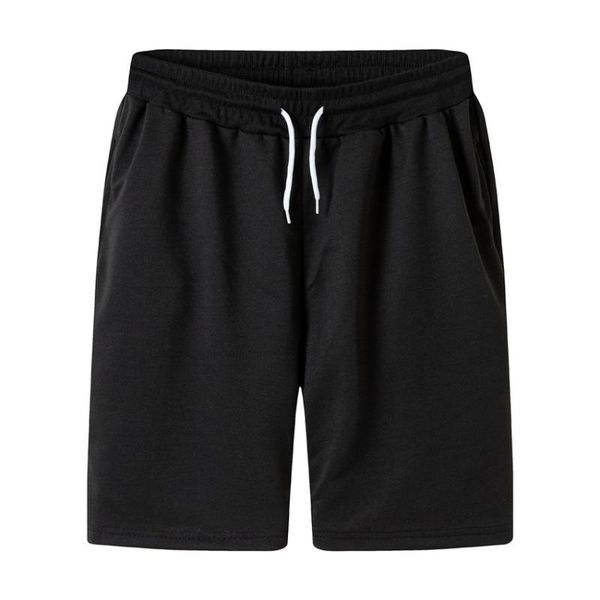

men's shorts 2021 summer sports fitness basketball game training running casual loose quick-drying five-point pants, White;black