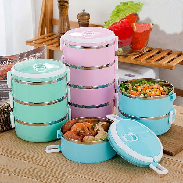 

dinnerware sets lunch box 304 stainless steel japanese thermal for portable lunchbox bento kids picnic office workers school