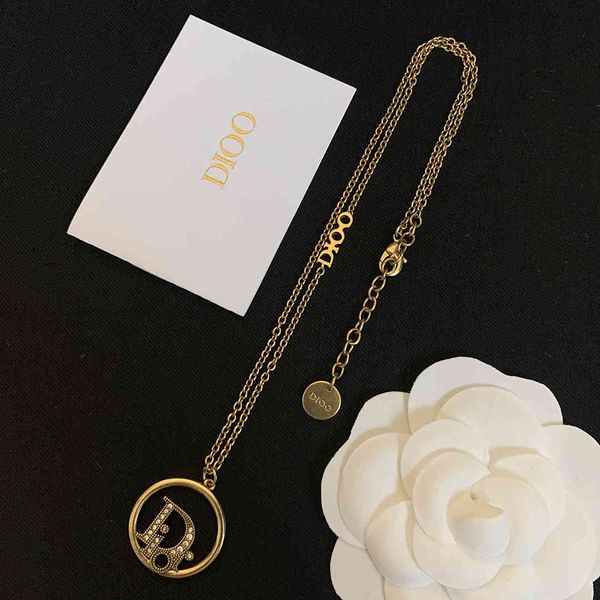 

aaa designer jewelry letter necklace female, Silver