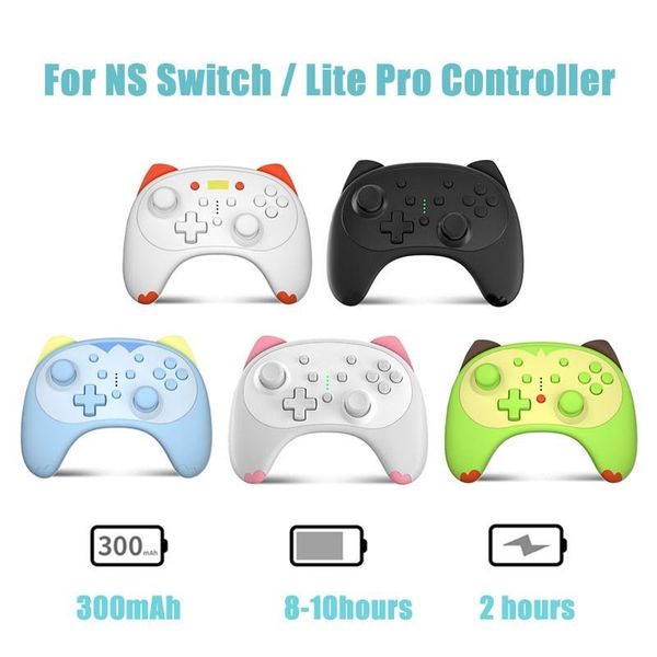 

wireless bluetooth controller for switch /switch lite gamepad pro joystick game controllers & joysticks