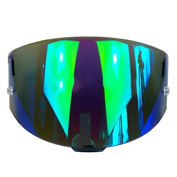 

outdoor eyewear unbreakable durable adjustable motorcycle helmet faceshield for kyt