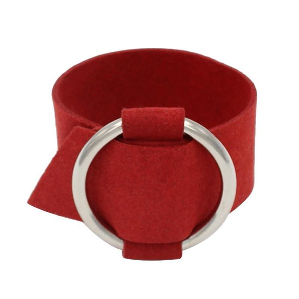 

charm bracelets black cuff round pu leather wristband bracelet bangles gothic punk women men jewelry accessories, Golden;silver