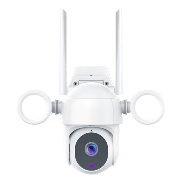 

cameras b300 2mp pir wifi surveillance audio solor camera horizontal/vertical rotation angle ir night vision security cam