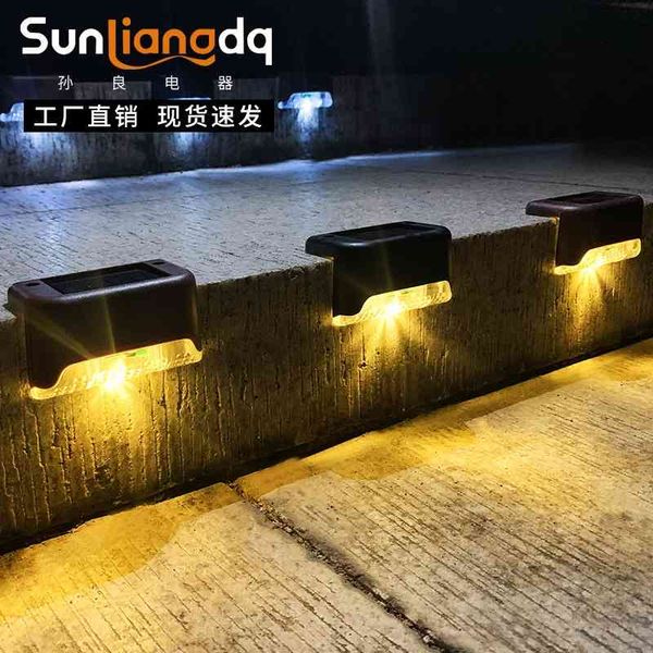 

solar energy corridor stair lamp outdoor balcony courtyard park landscape lighting