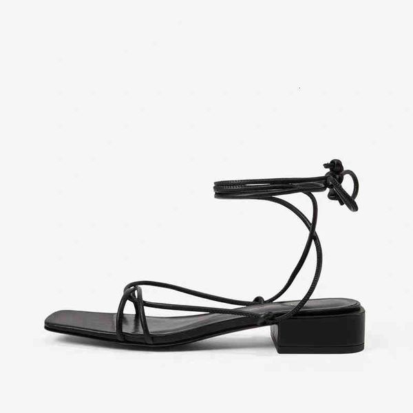

fashion sandals shoes murmuring women's blogger english simple solid roma summer 24am, Black