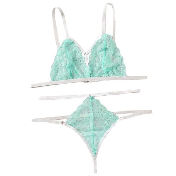 

bras sets lingerie women lace sleepwear set underwear erotic porno push up bra thong lenceria mujer s-xl, Red;black